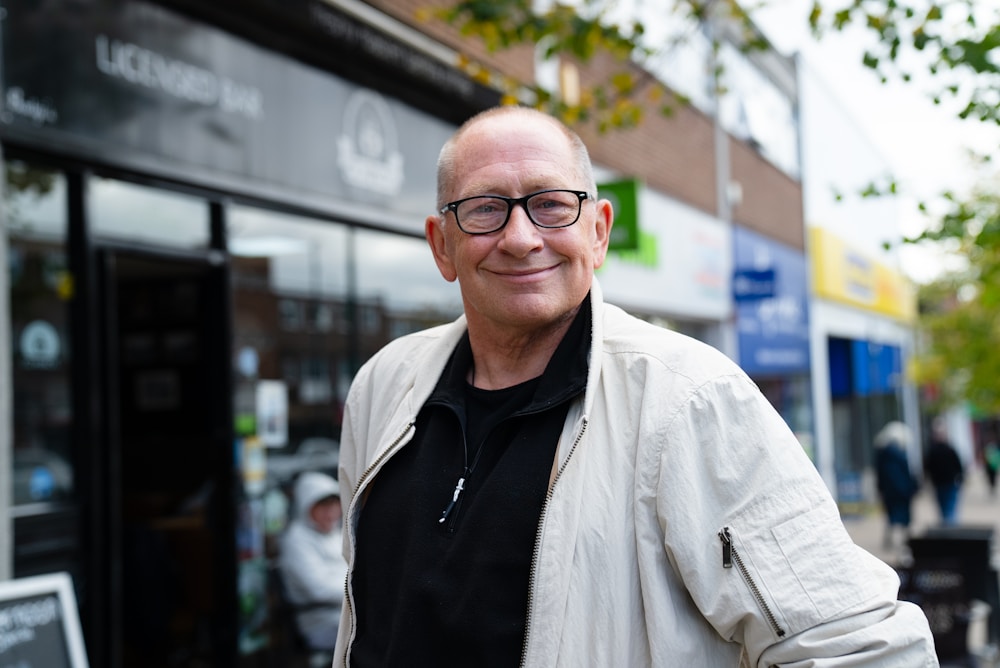 Portrait of David Whitcombe